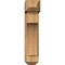 Ekena Millwork Westlake Craftsman Rough Sawn Bracket w/ Offset Brace, Western Red Cedar, 8"W x 24"D x 36"H BKT0806X24X36WTL04RWR - alternate 2